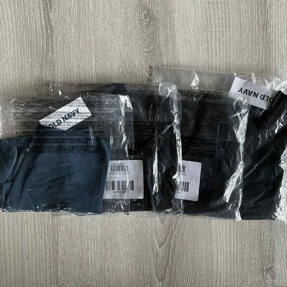 Lot of 4 No-show high waist brief underwear (3x black, 1x navy) - Picture 4 of 4